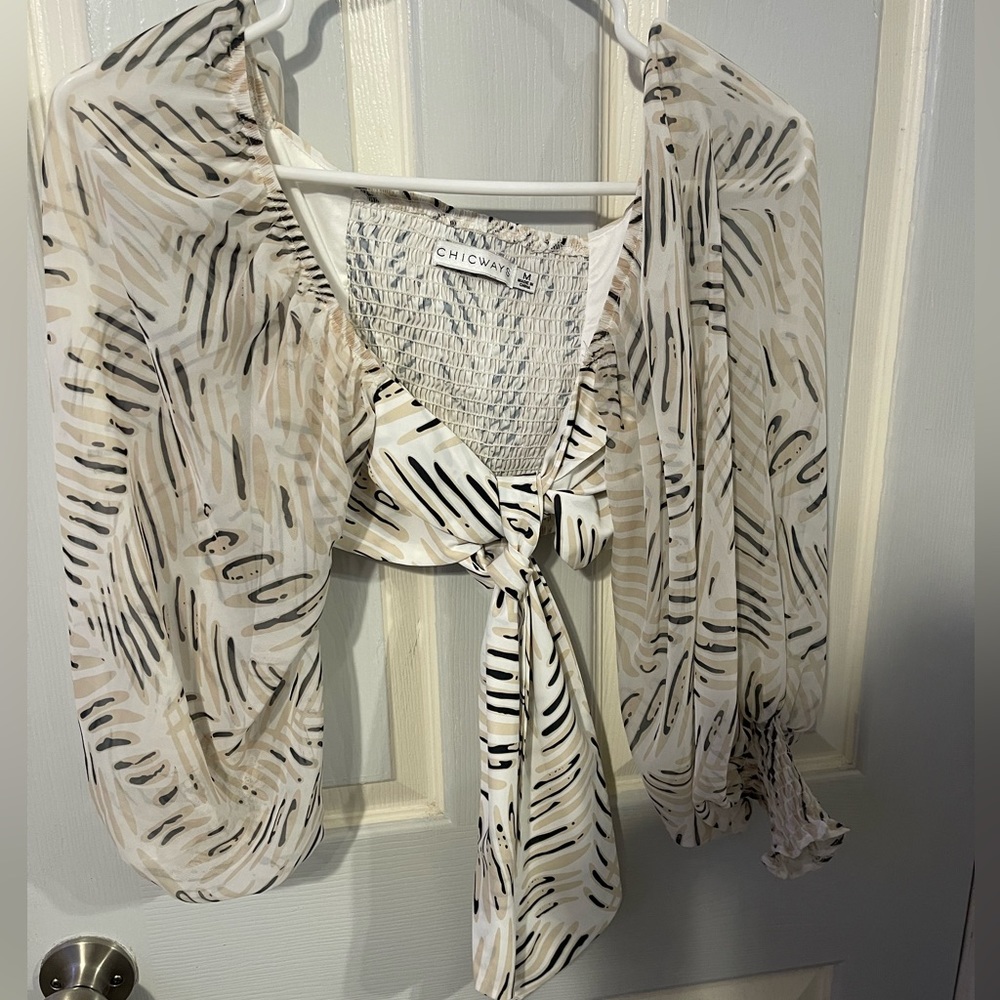 Two piece flowy set